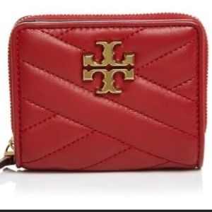 Tory Burch Kira Chevron Bi-Fold Wallet